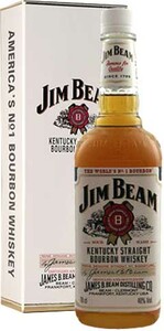 Jim Beam, gift box, 0.7 л