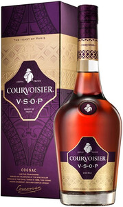 Courvoisier VSOP, with box, 1 L