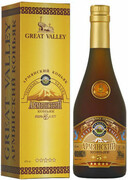 Armenian Cognac Great Valley 5 Stars, gift box, 0.5 L