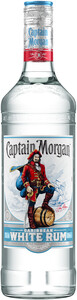 Белый ром Captain Morgan White, 0.7 л