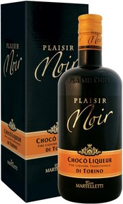 Plaisir Noir Choco Liqueur, gift box, 0.7 л