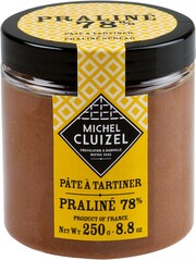 Michel Cluizel, Pate a Tartiner Praline 78%, 250 g