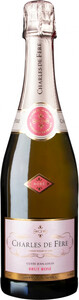 Шампанское Charles de Fere, Cuvee Jean-Louis Brut Rose
