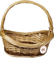 Gift Basket Straw, Beige