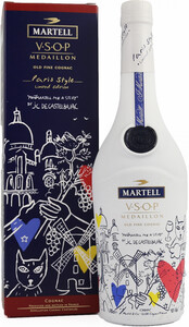 Martell VSOP, Paris style, gift box, 0.7 л