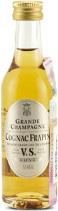 Коньяк Frapin V.S. Luxe Grande Champagne, Premier Grand Cru Du Cognac, 50 мл