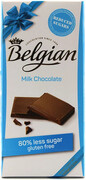 Шоколад The Belgian, Milk Chocolate No Sugar Added, 100 г