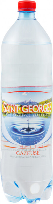На фото изображение Parot, Saint Georges, PET, 1.5 L (Парот, Святой Георг, в пластиковой бутылке объемом 1.5 литра)