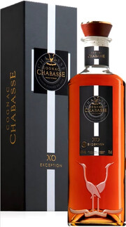 На фото изображение Chabasse XO Exception gift box, 0.7 L (Шабасс ХО Эксепсьон в подарочной упаковке объемом 0.7 литра)