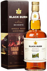 Black Burn Reserve, gift box, 0.7 L