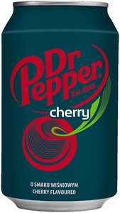 Dr. Pepper Cherry, in can, 0.33 л