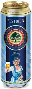 Eichbaum, Festbier, in can, 0.95 L