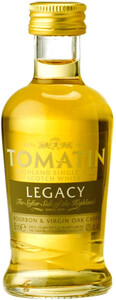 Виски Tomatin, Legacy, 50 мл