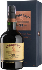 Виски Redbreast 21 Years Old, gift box, 0.7 л