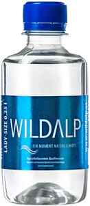 Газированная вода WILDALP Alpine Spring Water (Still), PET, 250 мл