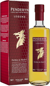 Penderyn, Legend, gift box, 0.7 л