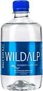 WILDALP Alpine Spring Water (Still), PET, 0.5 л