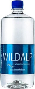 WILDALP Alpine Spring Water (Still), PET, 1 л