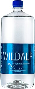 Минеральная вода WILDALP Alpine Spring Water (Still), PET, 1.5 л