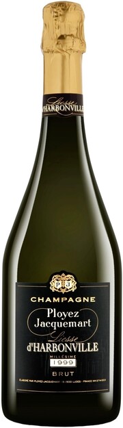 На фото изображение Champagne Ployez-Jacquemart, Liesse dHarbonville Brut, 1999, 0.75 L (Шампань Плойе-Жакмар, Лиес дАрбонвиль Брют, 1999 объемом 0.75 литра)