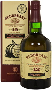 Виски Redbreast Cask Strength Edition, 12 Years Old (59,9%), gift box, 0.7 л