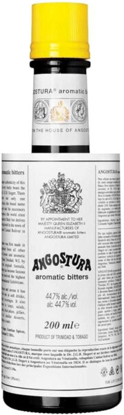 In the photo image Angostura Aromatic Bitters, 0.2 L