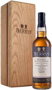 Віскі Berrys, Ben Nevis 40 Years Old, wooden box, 0.7 л