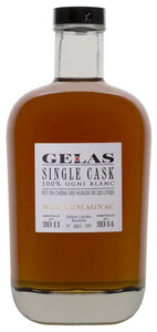 Gelas, Single Cask 3 Ans, 2011, gift box, 0.7 л