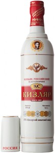 Коньяк Кизляр, фарфоровая бутылка, 0.5 л