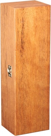 In the photo image Wooden Case, Merbau