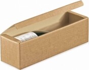 На фото изображение На фото изображение Light Brown Cardboard Gift Box (Подарочная упаковка из картона, золотистая)
