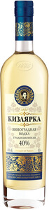 Виноградна горілка Kizlyar cognac distillery, Kizlyarka Traditional, 0.5 л