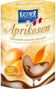 Franz Kastner, Aprikosen in Milch Schokolade, 100 g