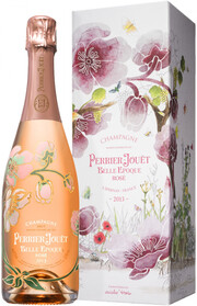 Perrier-Jouet, Belle Epoque Rose, Champagne AOC, gift box