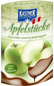Franz Kastner, Apfelstucke in Milch Schokolade, 100 g