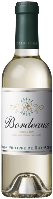 In the photo image Baron Philippe de Rothschild,  Bordeaux AOC Blanc, 2014, 0.375 L