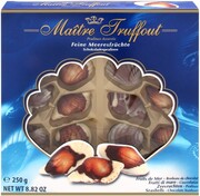 Maitre Truffout, Seashells, Blue box, 250 g