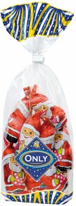 Only, Milk Chocolate Santa Clauses, 100 g