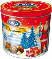 Only, Pralines With Hazelnut Cream & Cereals Filling, 200 g