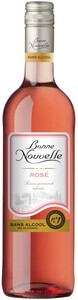 Полусладкое вино Bonne Nouvelle Rose