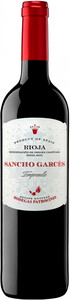 Patrocinio, Sancho Garces Tempranillo, Rioja DOC