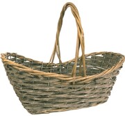 Корзина Gift Basket Straw, Dark Beige