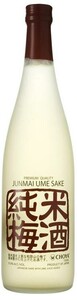 Choya Junmai Ume Sake, 0.5 L