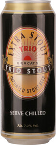 Trio Extra Stout, in can, 0.5 L