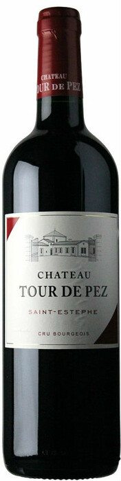 In the photo image Chateau Tour Des Pez AOC Cru Bourgeois St-Estephe, 0.75 L