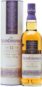 Glendronach Sauternes Finish, 12 Years Old, in tube, 0.7 л