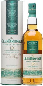 Glendronach Madeira Finish, 19 Years Old, in tube, 0.7 л