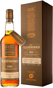 Glendronach, Single Cask Pedro Ximenez Sherry Puncheon (54.5%), 19 Years Old, 1995, gift box, 0.7 л