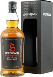 Springbank Cask Strength (53.8%) 12 Years Old, gift box, 0.7 л