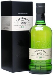 Tobermory 10 Years Old (46.3%), gift box, 0.7 л